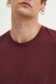 Medicine tricou RS24.TSMB06 burgundia