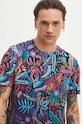 T-shirt bawełniany męski multicolor RS24.TSMB11