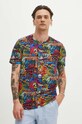 Bavlněné tričko pánské vícebarevná RS24.TSMB14