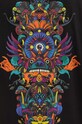 T-shirt bawełniany męski z nadrukiem kolor czarny RS24.TSMB20