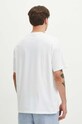 Odzież T-shirt bawełniany męski z nadrukiem kolor biały RS24.TSMB25 biały