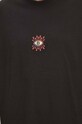 Medicine t-shirt bawełniany RS24.TSMB25 czarny