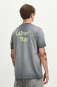 T-shirt bawełniany męski z nadrukiem Metallica kolor szary szary RS24.TSMB52
