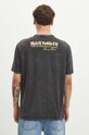 Odzież T-shirt bawełniany męski Iron Maiden kolor szary RS24.TSMB54 szary