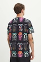 T-shirt bawełniany męski Metallica kolor czarny czarny RS24.TSMB56