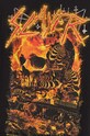 T-shirt bawełniany męski Slayer kolor czarny RS24.TSMB57 czarny
