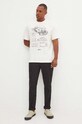 T-shirt bawełniany męski Volkswagen kolor beżowy RS24.TSMC21 beżowy RS24