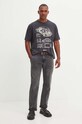 Medicine t-shirt bawełniany RS24.TSMC21 szary RS24