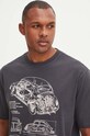 Medicine t-shirt bawełniany szary RS24.TSMC21