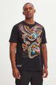 Medicine t-shirt bawełniany RS24.TSMC53 czarny RS24