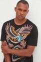 Medicine t-shirt bawełniany RS24.TSMC53 czarny