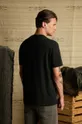 czarny T-shirt bawełniany męski z nadrukiem Tattoo Art by Oliwia Zaciera - Spirit Voyager kolor czarny