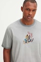 Medicine t-shirt bawełniany RS24.TSMC57 szary