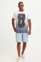 Odzież Medicine t-shirt bawełniany RS24.TSMC58 niebieski