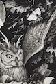 Bavlněné tričko pánské s potiskem Tattoo Art černá barva RS24.TSMC59