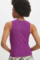 Oblečenie Top dámske fialová farba RS24.TTD070 fialová