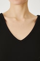 Medicine top in cotone RS24.TTD0A0 nero