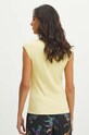 Oblečení Tričko dámské žlutá barva RS24.TTD0B1 žlutá
