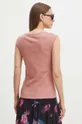Tričko dámsky ružová farba 48 % Bavlna, 46 % Modal, 6 % Elastan