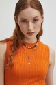 Top dámský svetrový oranžová barva oranžová RS24.TTD500