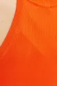 Top dámsky oranžová farba Dámsky