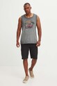 T-shirt bawełniany męski Volkswagen kolor szary RS24.TTMC20 szary RS24