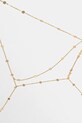 Medicine łańcuszek body chain złoty RS25.AKDB03