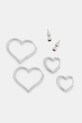 Medicine cercei 3-pack 3-pack argintiu RS25.AUD303