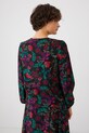 Odzież Bluzka damska z wiskozy wzorzysta kolor multicolor RS25.BDD030 multicolor