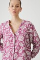 Medicine bluza din amestec de in roz RS25.BDD070