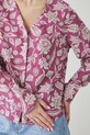 Medicine bluza din amestec de in RS25.BDD070 roz