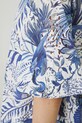 Medicine bluza din bumbac RS25.BDD701 alb