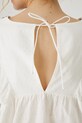 Medicine bluza din bumbac alb RS25.BDD704