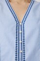 Medicine bluza din bumbac RS25.BDD705 albastru