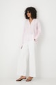 Medicine bluza din in RS25.BDD706 roz RS25