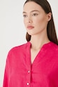 Medicine bluza din in portocaliu RS25.BDD706