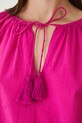 Medicine bluza din bumbac RS25.BDDA01 roz