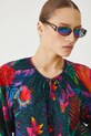 Medicine bluzka bawełniana multicolor RS25.BDDA02