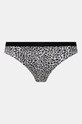 Figi bawełniane damskie briefs z elastanem wzorzyste (3-pack) kolor multicolor RS25.BID707 multicolor RS25