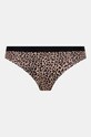 Odzież Figi bawełniane damskie briefs z elastanem wzorzyste (3-pack) kolor multicolor RS25.BID707 multicolor