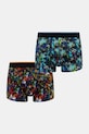 Bokserki bawełniane z kolekcji Eviva L'arte z elastanem (2-pack) kolor multicolor dzianina multicolor RS25.BIM252