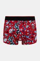 Bokserki bawełniane męskie z elastanem by Patryk Hilton (2-pack) kolor multicolor RS25.BIM253 multicolor RS25