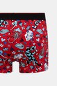 Bokserki bawełniane męskie z elastanem by Patryk Hilton (2-pack) kolor multicolor multicolor RS25.BIM253