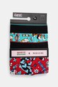 Bokserki bawełniane męskie z elastanem by Patryk Hilton (2-pack) kolor multicolor RS25.BIM253