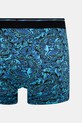 Bokserki bawełniane męskie z elastanem wzorzyste (2-pack) kolor multicolor multicolor RS25.BIM505