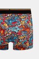 Bokserki bawełniane męskie z elastanem wzorzyste (2-pack) kolor multicolor RS25.BIM505 multicolor