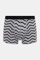 Odzież Bokserki bawełniane męskie z elastanem wzorzyste (2-pack) kolor multicolor RS25.BIM508 multicolor