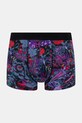 Odzież Bokserki bawełniane męskie z elastanem wzorzyste (2-pack) kolor multicolor RS25.BIM903 multicolor