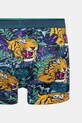 Bokserki bawełniane męskie z elastanem wzorzyste (2-pack) kolor multicolor multicolor RS25.BIM903
