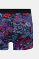 Bokserki bawełniane męskie z elastanem wzorzyste (2-pack) kolor multicolor RS25.BIM903 multicolor